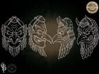 Master Graffiti - handmade, custom construction kit, custom brushes for Procreate