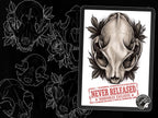 Animal Skull Tattoo Stencils – 57 Procreate Stamps – preview 2