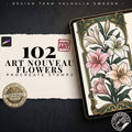 Flower Tattoo Stencils – 102+ Procreate Stamps