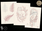 Forest Studies Nordic Woodland Sketchbook – PDF – preview 2