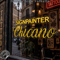Tattoo Lettering made easy. XL ~ Tattoo fonts X ~ over 500 stamps!