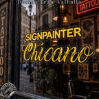 Tattoo Lettering made easy. XL ~ Tattoo fonts X ~ over 500 stamps!