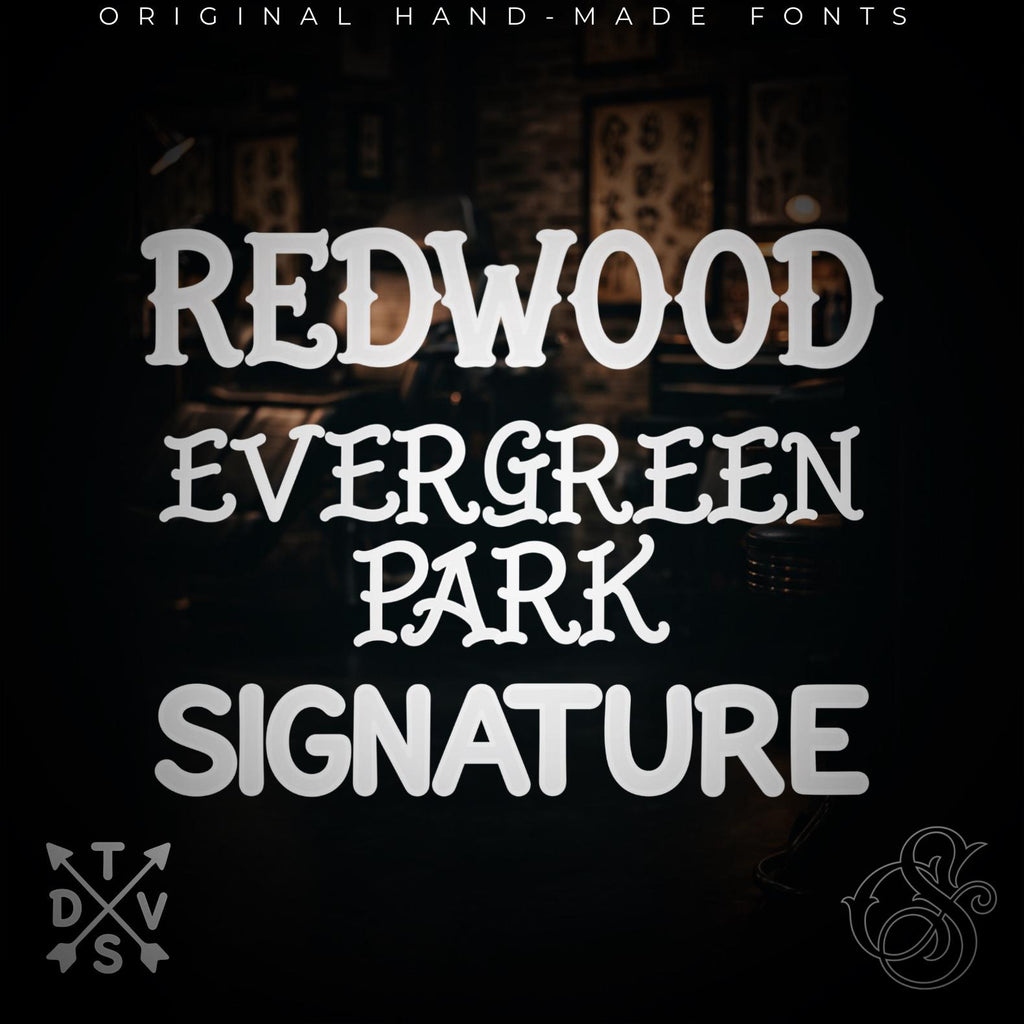 Tattoo Lettering made easy. XL ~ Tattoo fonts X ~ over 500 stamps!