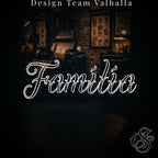 Tattoo Lettering made easy. XL ~ Tattoo fonts X ~ over 500 stamps!