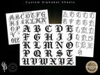 Tattoo Lettering Ultimate Bundle - 1,000+ Procreate Stamps & Brushes