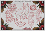 Procreate Traditional Mega Bundle, 1000+ Original Designs