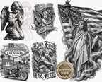 Chicano Design Kit Bundle - 1,000+ Procreate Stamps