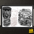 Chicano Design Kit Bundle - 1,000+ Procreate Stamps
