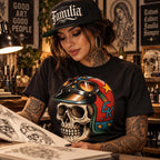 Skull Tattoo Stencils – 72 Procreate Stamps