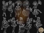Procreate Traditional Mega Bundle, 1000+ Original Designs