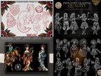 Procreate Traditional Mega Bundle, 1000+ Original Designs