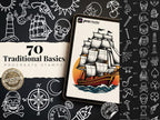 Procreate Traditional Mega Bundle, 1000+ Original Designs
