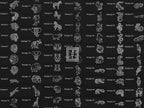 American Traditional Safari – 180+ Procreate Stamps, Tattoo Flash & Animal Designs