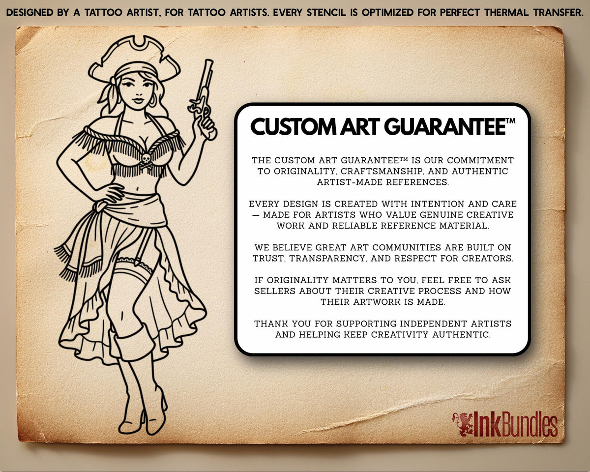 Traditional Character Vol.1 – 201+ Procreate Stamps