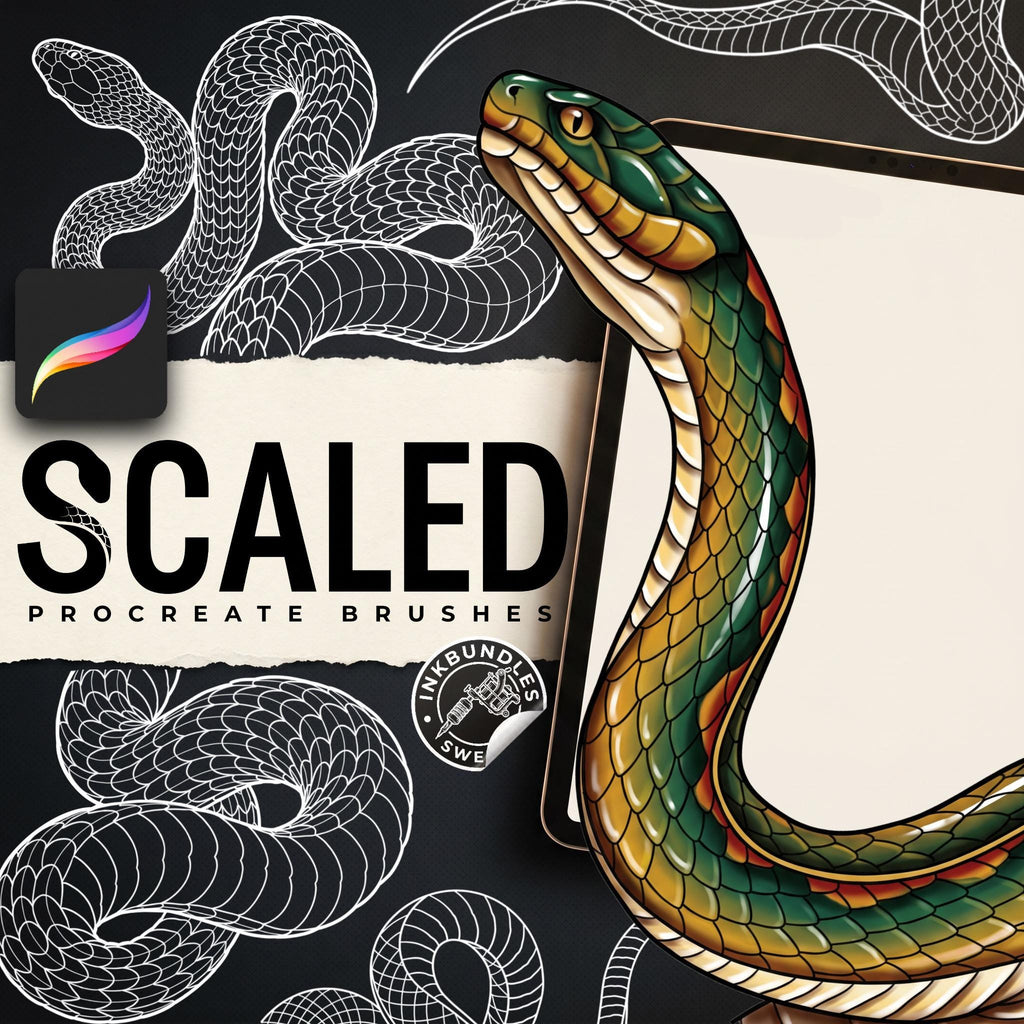 SCALED — Snake Studies for Tattoo Artists