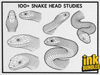 SCALED — Snake Studies for Tattoo Artists