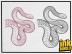 SCALED — Snake Studies for Tattoo Artists