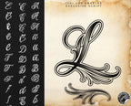 Sacred Letters – Procreate Lettering Kit