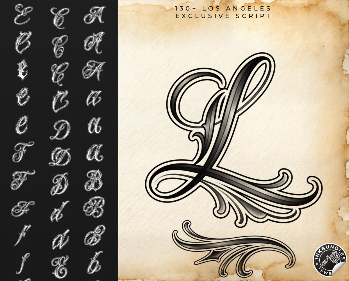 Sacred Letters – Procreate Lettering Kit
