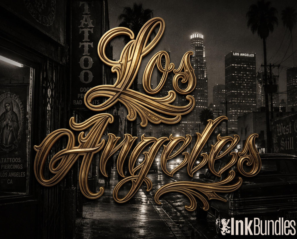 Sacred Letters – Procreate Lettering Kit
