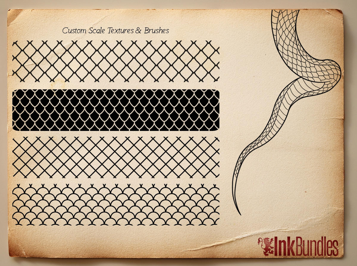 SCALED — Snake Studies for Tattoo Artists