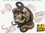 SCALED — Snake Studies for Tattoo Artists