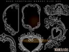 Ornament & Acanthus Tattoo Stencils – 500+ Procreate Stamps