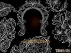 Ornament & Acanthus Tattoo Stencils – 500+ Procreate Stamps