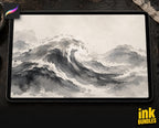 Japanese Calligraphy, custom made brushes for Procreate