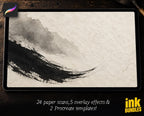 Japanese Calligraphy, custom made brushes for Procreate