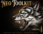 1700+ The Tattoo Art Toolkit 2.0 — Procreate Stencils & References | Neo‑Traditional Semi‑Real Assets