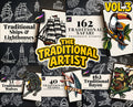 The Traditional Artist vol.3, Procreate old-school references