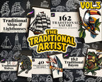The Traditional Artist vol.3, Procreate old-school references