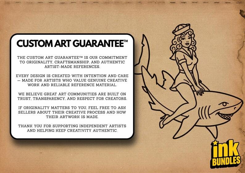 The Traditional Artist vol.3, Procreate old-school references