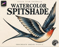 Tattoo Flash Brush Set: Watercolor, Spitshade, Ink, Paper Textures, digital download