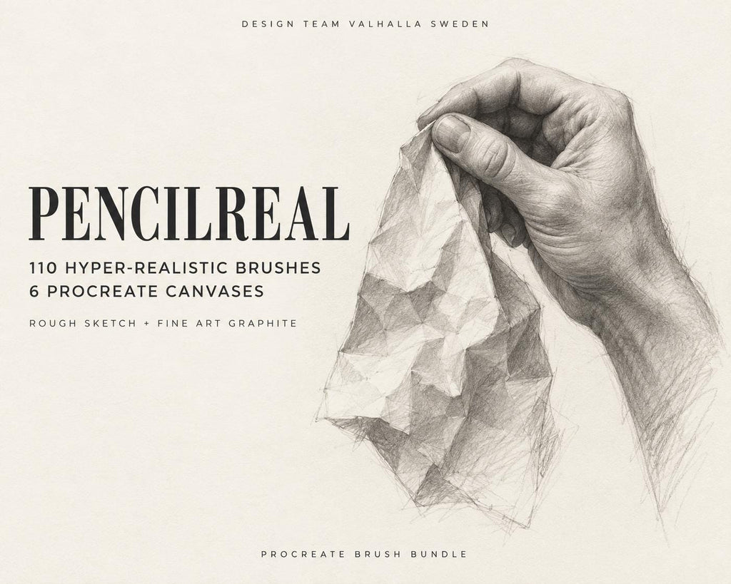 PencilReal – Procreate Brushes