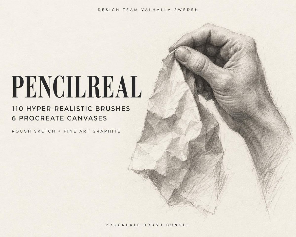 PencilReal – Procreate Brushes