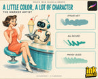 Magic Markers – 54 Procreate Brushes