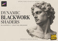 Dynamic Blackwork Shader – Procreate Brushes