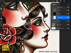 Neo-Gouache – 40 Brushes, Canvases & Sketchbook