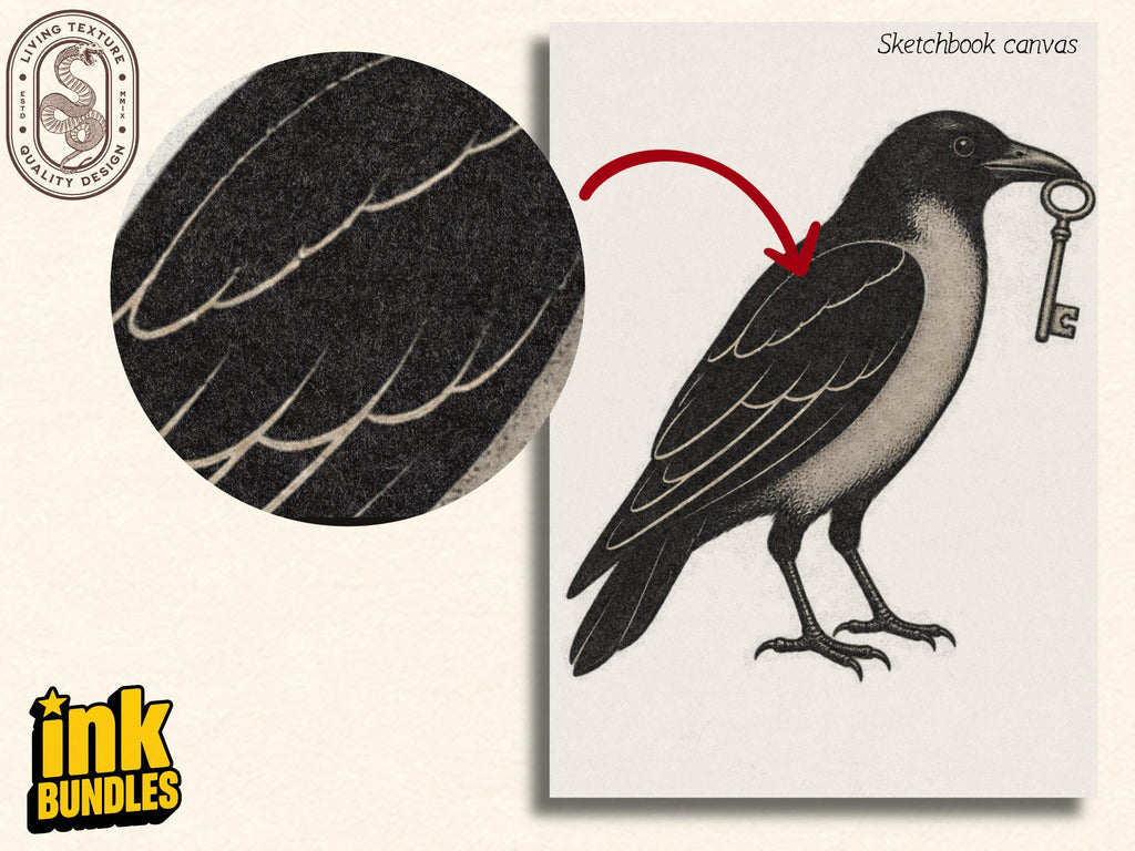 Dynamic Blackwork Shader – Procreate Brushes