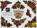 1700+ The Tattoo Art Toolkit 2.0 — Procreate Stencils & References | Neo‑Traditional Semi‑Real Assets