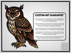 Procreate, Traditional Owls Tattoo flash art , 37 Unique references for Procreate, Outlined tattoo stencil art