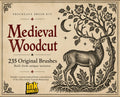 Medieval Ink – 235+ Procreate Brushes