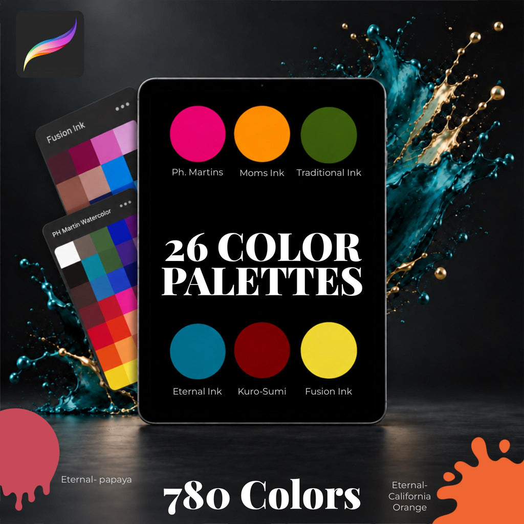 The Tattoo Artists Workshop | Ultimate Procreate Tattoo Toolkit