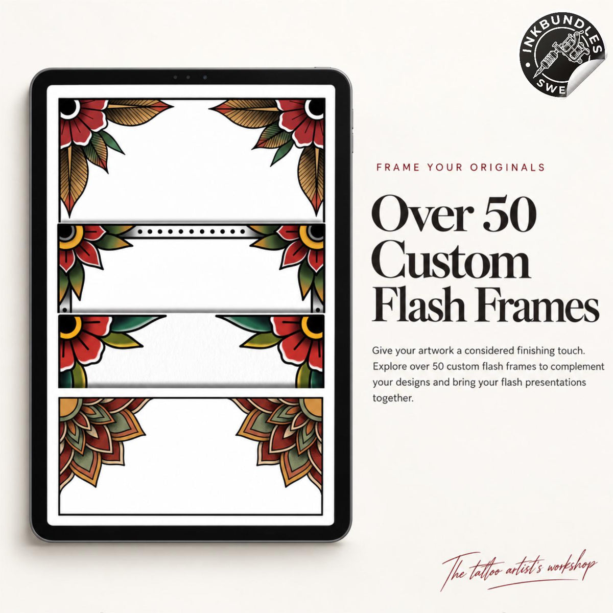 The Tattoo Artists Workshop | Ultimate Procreate Tattoo Toolkit