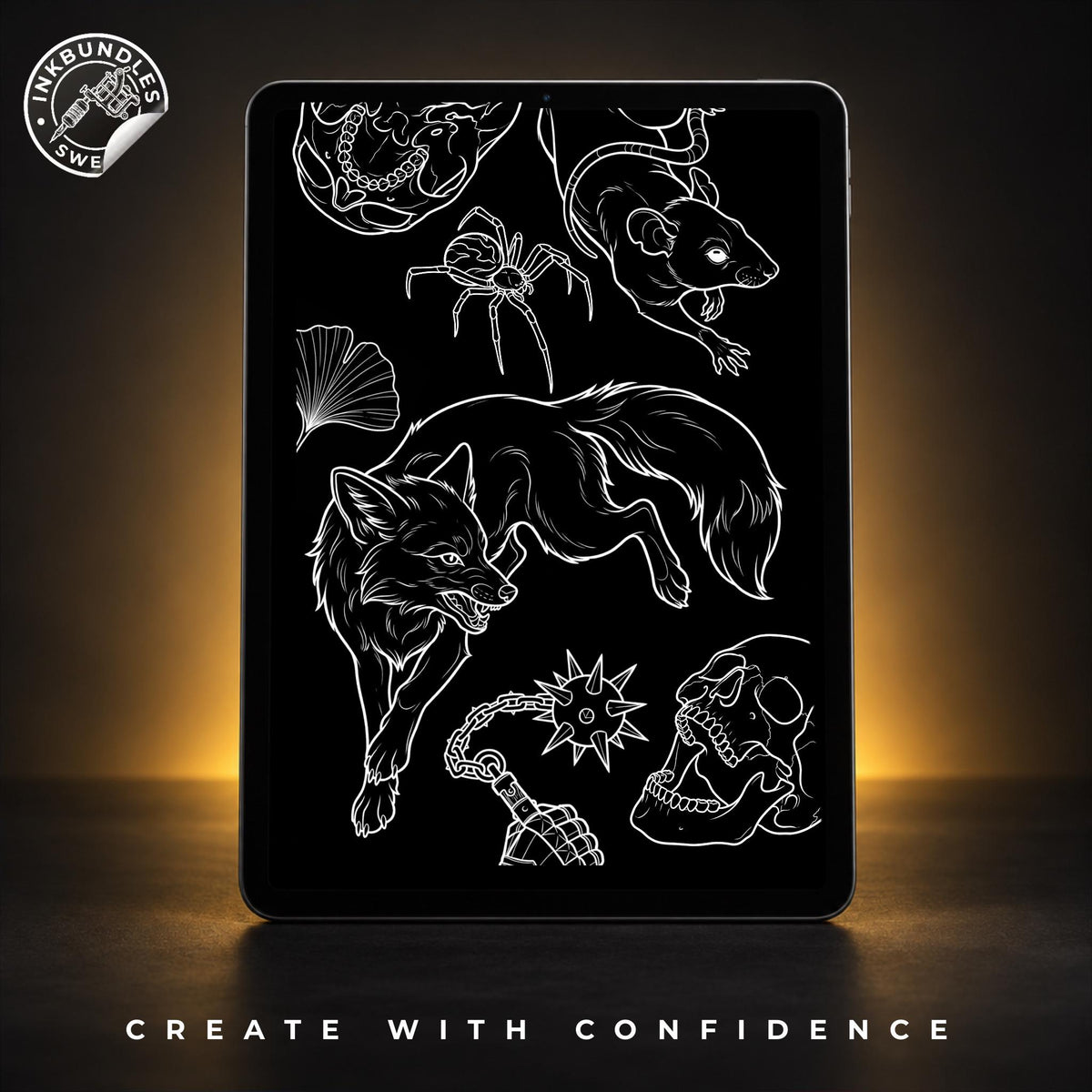 The Tattoo Artists Workshop | Ultimate Procreate Tattoo Toolkit