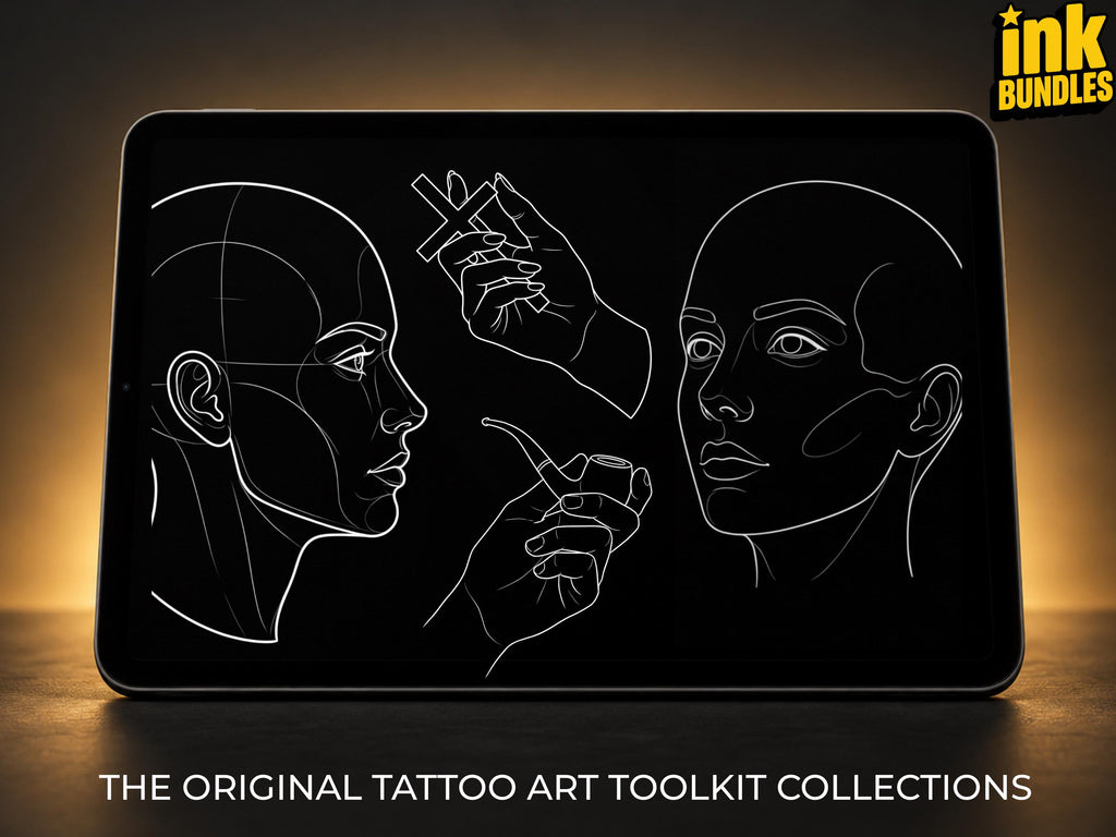 The Tattoo Artists Workshop | Ultimate Procreate Tattoo Toolkit