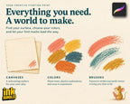 Pastel Toolbox – 50 Procreate Brushes
