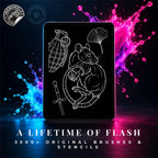 The Tattoo Artists Workshop | Ultimate Procreate Tattoo Toolkit